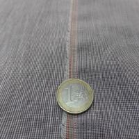 Lin coton chambray gris chine9