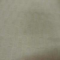 Lin coton faconne rectangle brode couleur beurre4