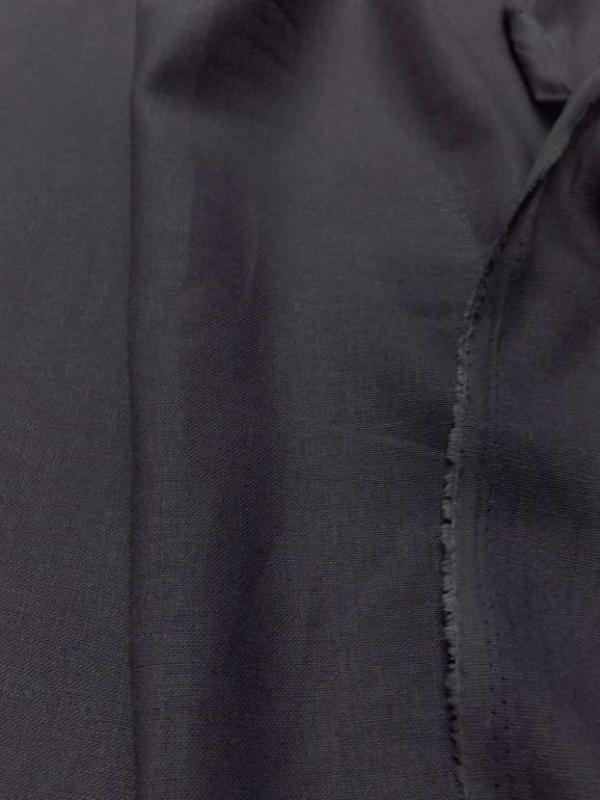 Lin coton gris anthracite 5