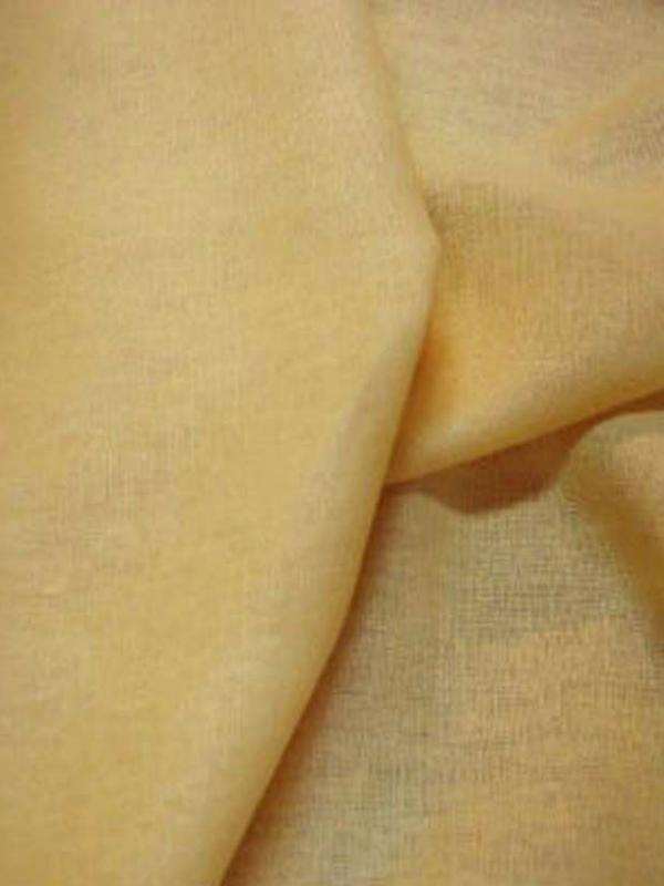 Lin coton jaune