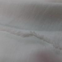 Lin coton soie blanc cassé