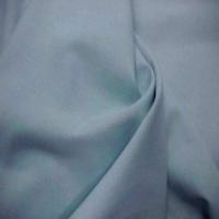 Lin coton uni gris bleu