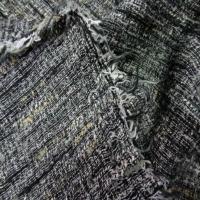 Lin faconne gris
