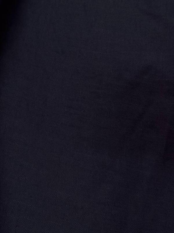 tissu Lin gris 100% anthracite