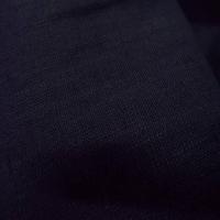vente de tissu Lin gris 100% anthracite