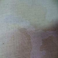 Lin imprime camouflage blanc casse beige 5