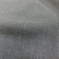 Lin polyester chine noir4
