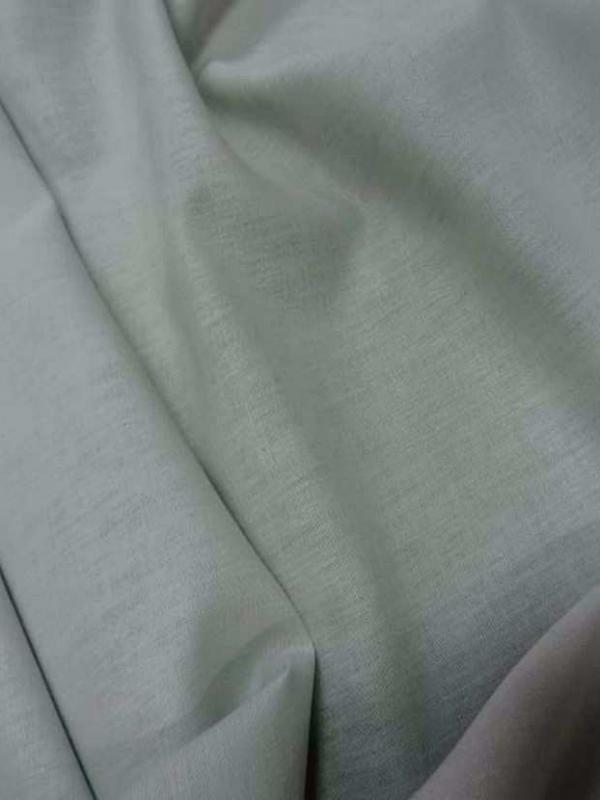 Lin uni vert d eau9