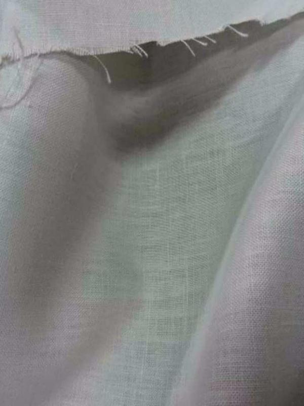 Lin uni vert d eau9
