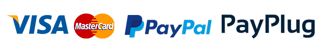 Logo paiement securise paypal payplug