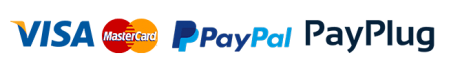 Logo paiement securise paypal payplug