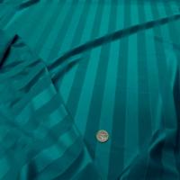 Lycra a bandes satine bleu turquoise 9