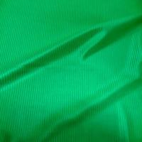 Lycra a cotes vert prairie satine