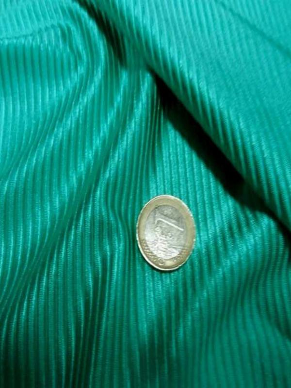 Lycra a cotes vert