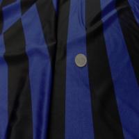 Lycra a grosse bandes bleu et noir6