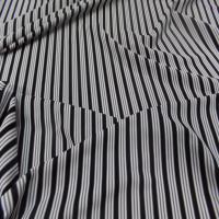 Lycra a rayures blanc et noir8