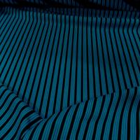 Lycra a rayures bleu et noir