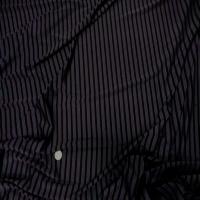 Lycra a rayures gris noir6