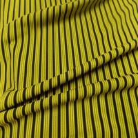Lycra a rayures jaune et noir 1