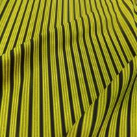Lycra a rayures jaune et noir0