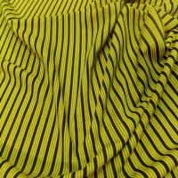 Lycra a rayures jaune et noir1