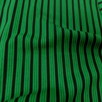 Lycra a rayures vert et noir07