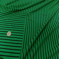 Lycra a rayures vert et noir3