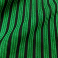 Lycra a rayures vert et noir7