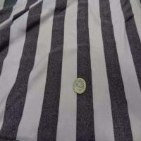 Lycra blanc a rayures gris chine3