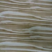 Lycra blanc imprime ton beige3