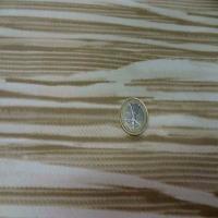 Lycra blanc imprime ton beige5