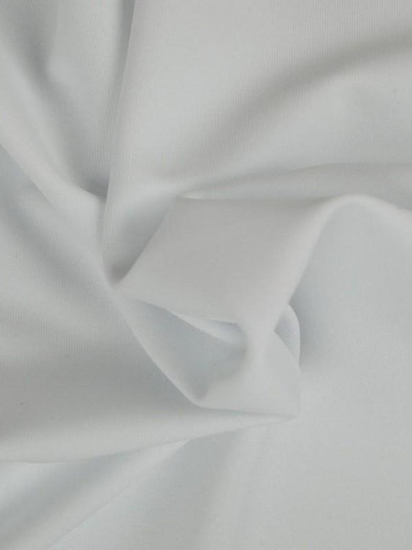Lycra blanc mat