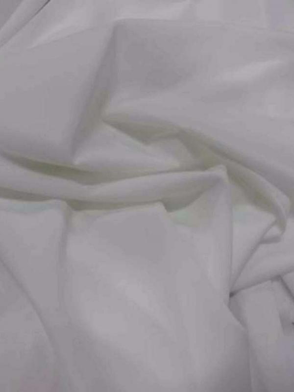 Lycra blanc tres fin