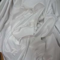 Lycra blanc tres fin satine en 1 40m de large2