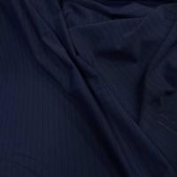 Lycra bleu marine a bandes perforee