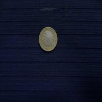 Lycra bleu marine a bandes perforee9