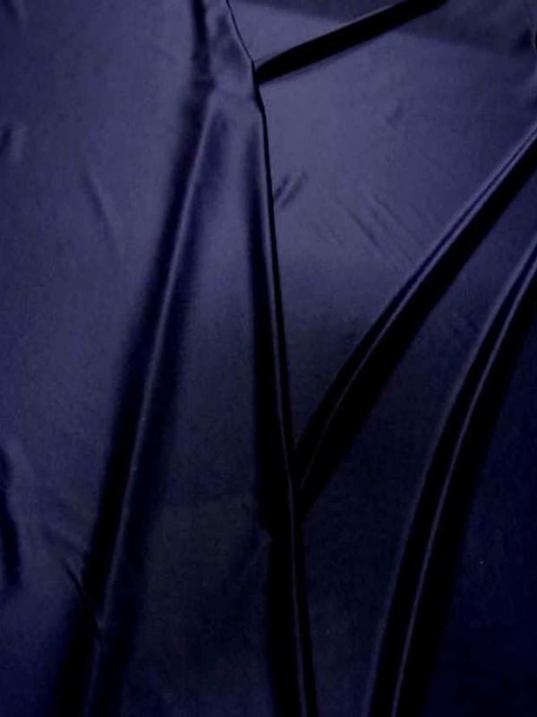 Lycra bleu marine fonce