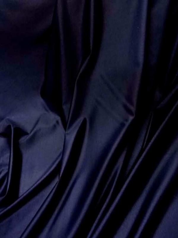 Lycra bleu marine fonce