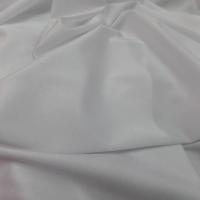Lycra de belle qualité satine blanc