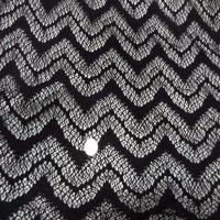 vente de lycra dentelle ton noir