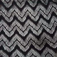 Lycra dentelle ton noir pas cher
