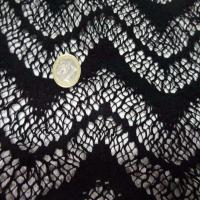 Lycra dentelle ton noir en vente sur Marseille