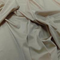 Lycra epais satine beige clair