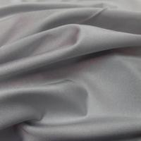 Lycra épais satiné gris perle