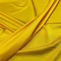 Lycra epais satine jaune soleil6