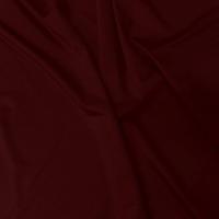 Lycra epais satine rouge fonce