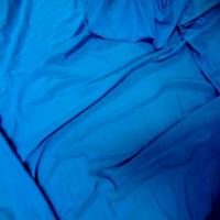 Lycra extensible dans le 2 sens bleu1