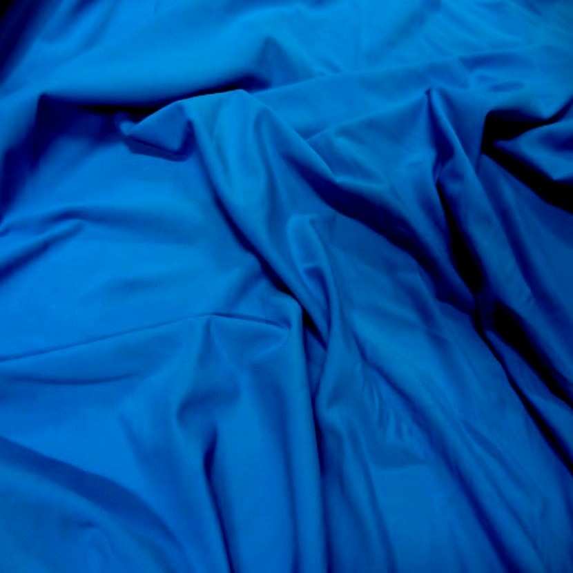 Lycra extensible dans le 2 sens bleu6