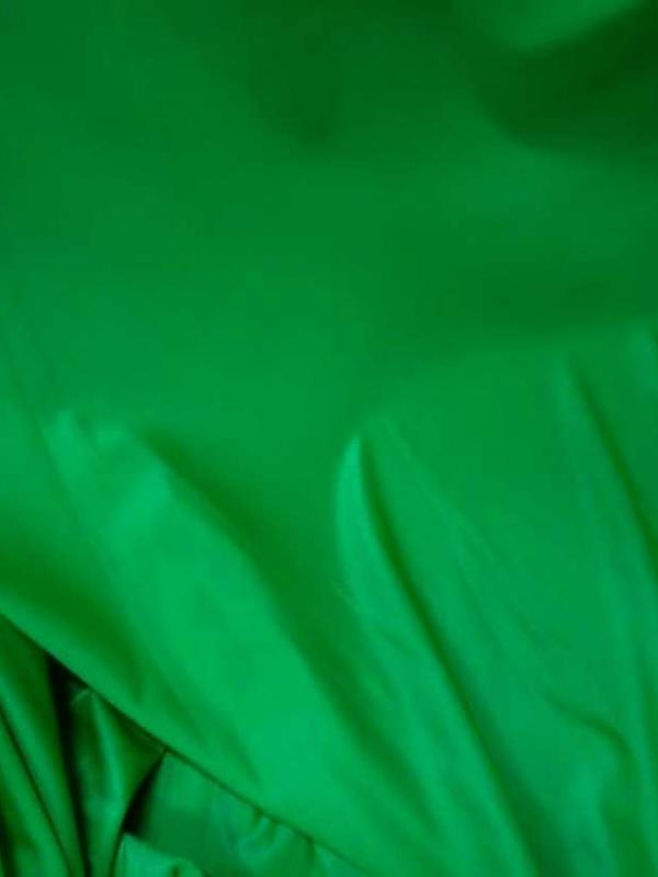 Lycra extensible dans le 2 sens fin satine vert