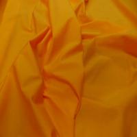 Lycra extensible dans le 2 sens jaune orange0
